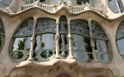 La arquitectura en Barcelona
